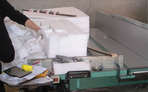 青铜峡珍珠棉型材生产